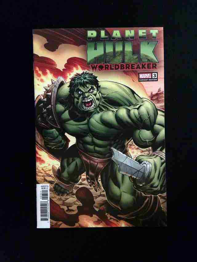 Planet Hulk Worldbreaker #3B  MARVEL Comics 2023 NM-  MCGUINNESS VARIANT