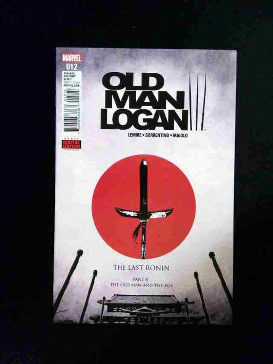 Old Man Logan #12  MARVEL Comics 2016 NM