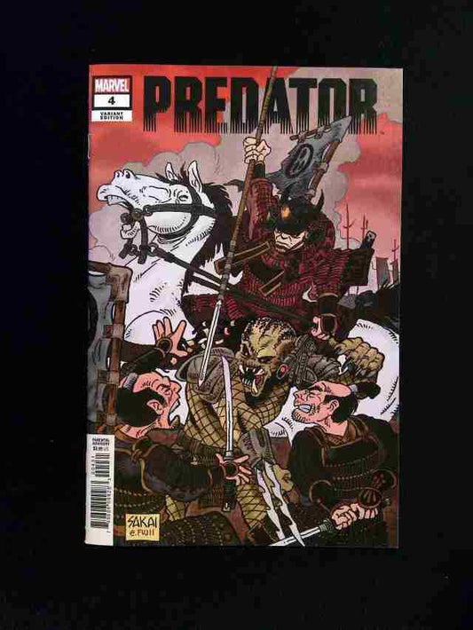 Predator #4C  MARVEL Comics 2023 VF/NM  VARIANT COVER