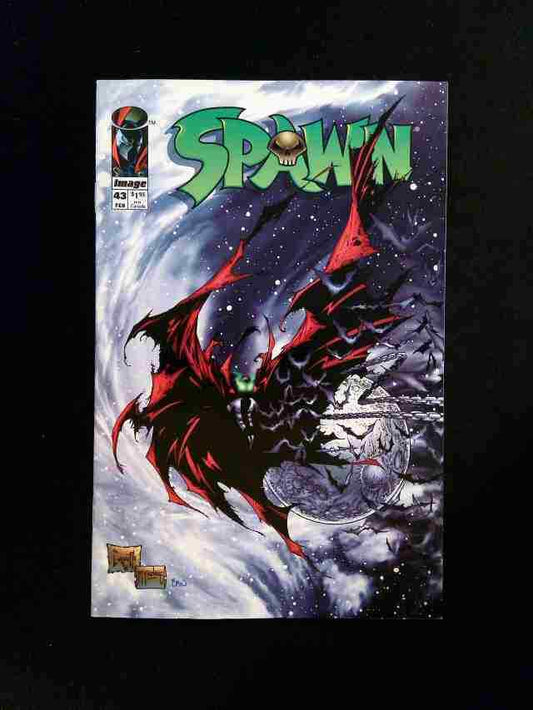 Spawn #43D  IMAGE Comics 1996 VF+  VARIANT COVER