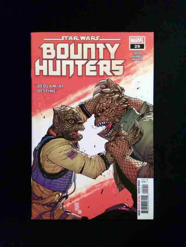 Stars Wars Bounty Hunters #29  MARVEL Comics 2023 VF+