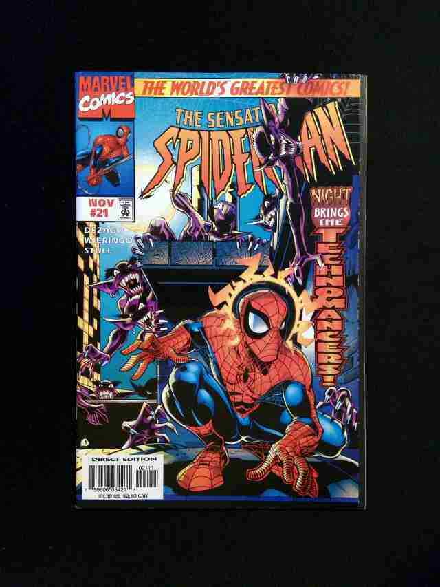 Sensational Spider-Man #21  MARVEL Comics 1997 VF+