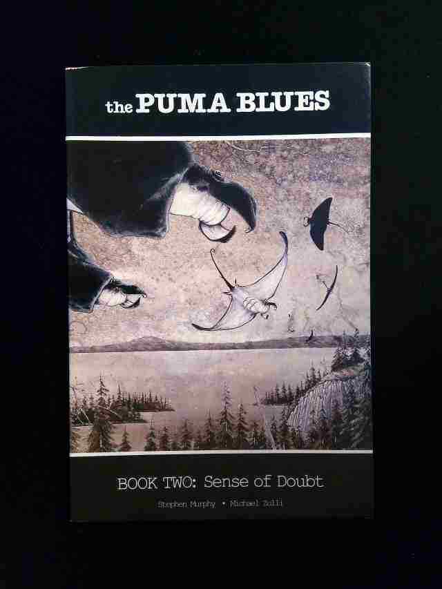 Puma Blues TPB #2 1ST Print  MIRAGE STUDIOS Comics 1988 VF