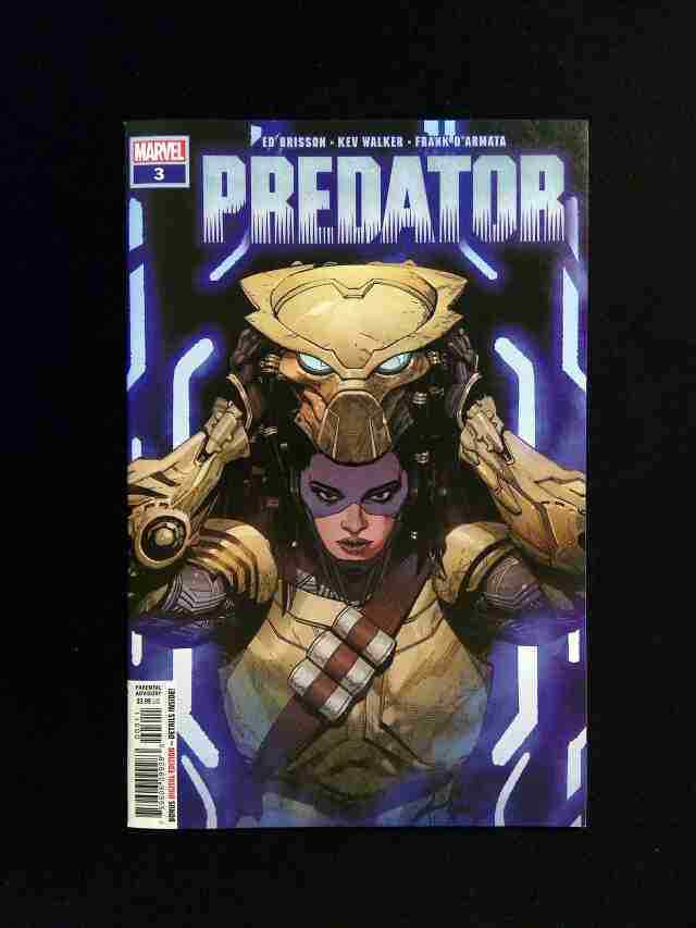 Predator #3  MARVEL Comics 2022 NM