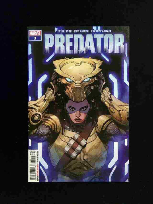 Predator #3  MARVEL Comics 2022 NM