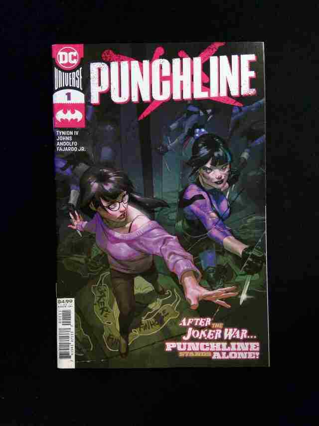 Punchline Special #1  DC Comics 2021 VF+