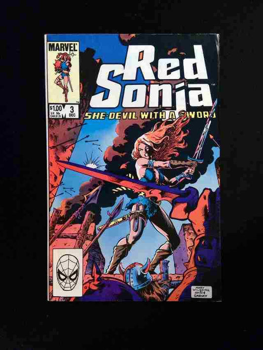 Red Sonja #3 (3RD SERIES) MARVEL Comics 1983 VF-