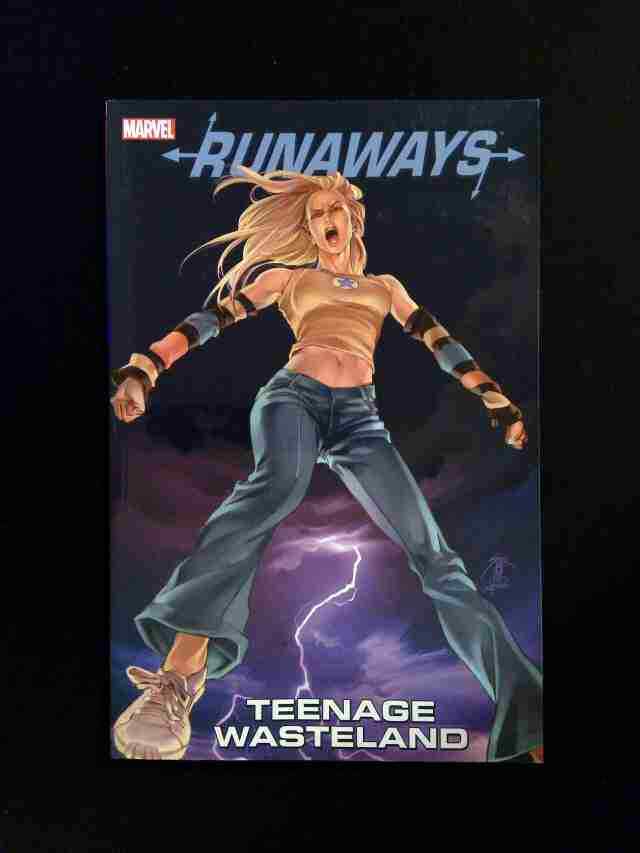 Runaways TPB 1st  Edition #2-REP  MARVEL Comics 2005 NM  CHEN VARIANT