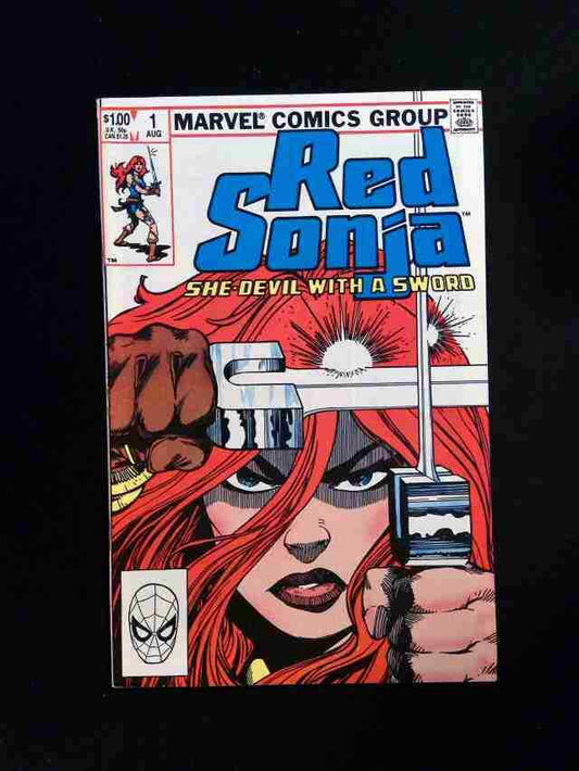 Red Sonja #1 (3RD SERIES) MARVEL Comics 1983 VF+