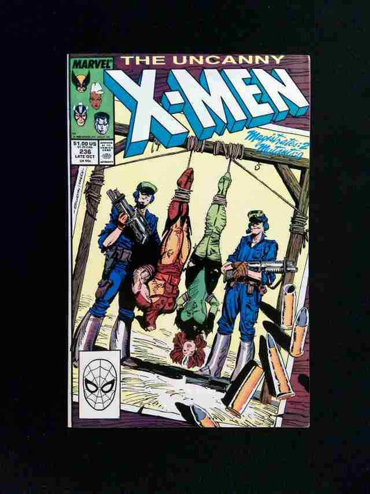 Uncanny X-Men #236  MARVEL Comics 1988 VF+
