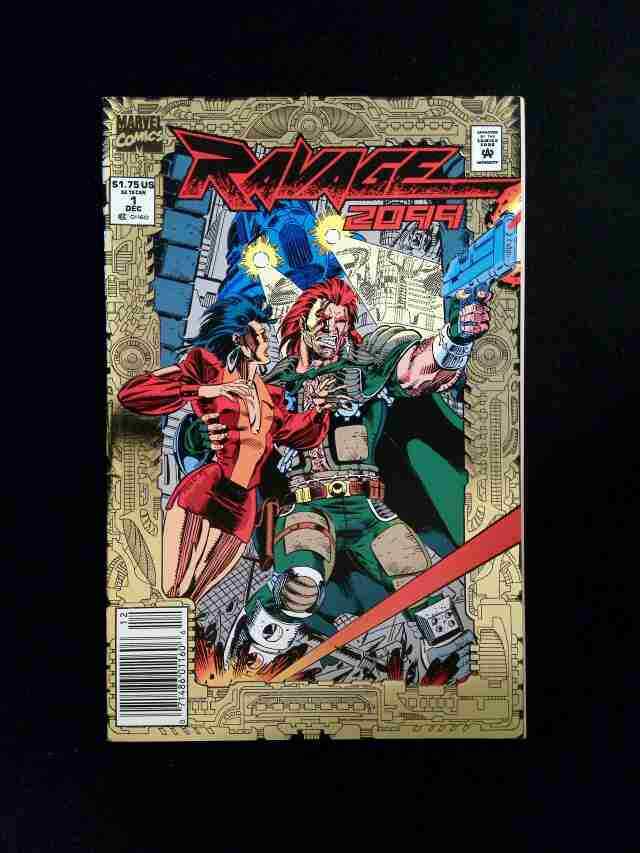 Ravage 2099 #1  MARVEL Comics 1992 VF/NM NEWSSTAND