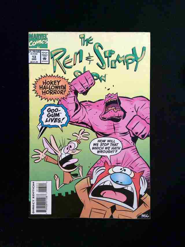 Ren And Stimpy Show #13  MARVEL Comics 1993 FN/VF