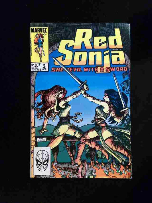 Red Sonja #2 (3RD SERIES) MARVEL Comics 1983 VF-