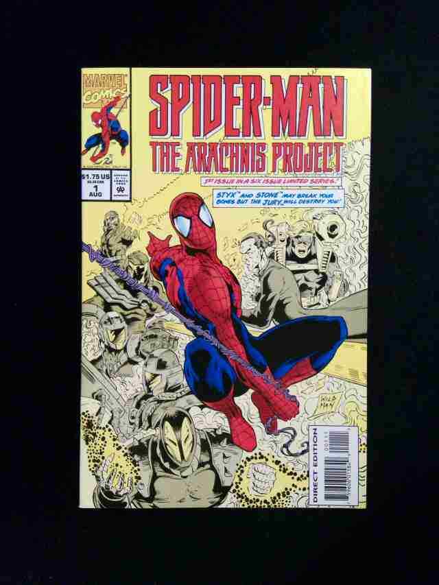 Spider-Man The Arachnis Project #1  MARVEL Comics 1994 NM-