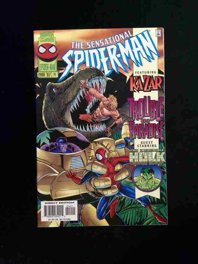 Sensational Spider-Man #14  MARVEL Comics 1997 VF