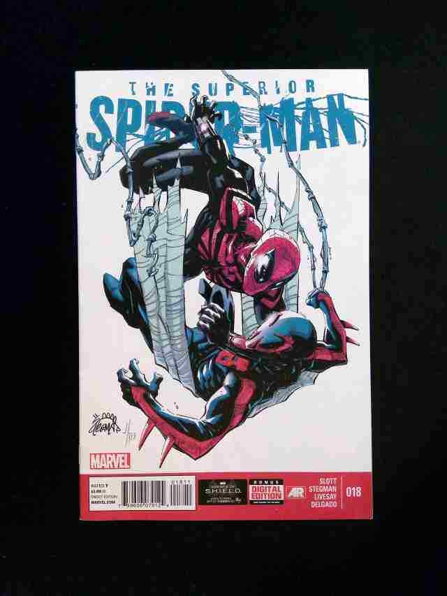 Superior Spider-Man #18  MARVEL Comics 2013 VF+