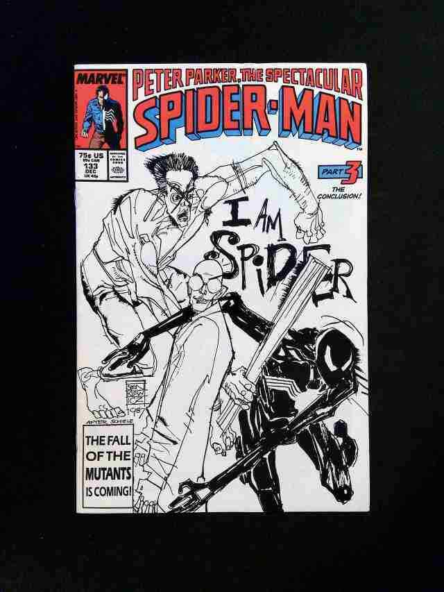 Spectacular Spider-Man #133  MARVEL Comics 1987 VF-