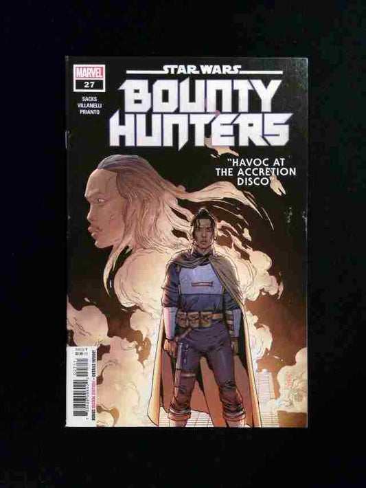 Stars Wars Bounty Hunters #27  MARVEL Comics 2022 VF+