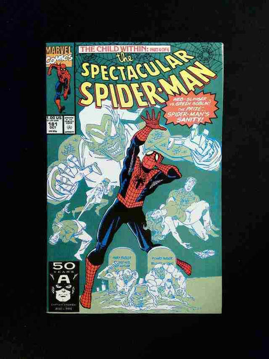 Spectacular Spider-Man #181  MARVEL Comics 1991 VF-