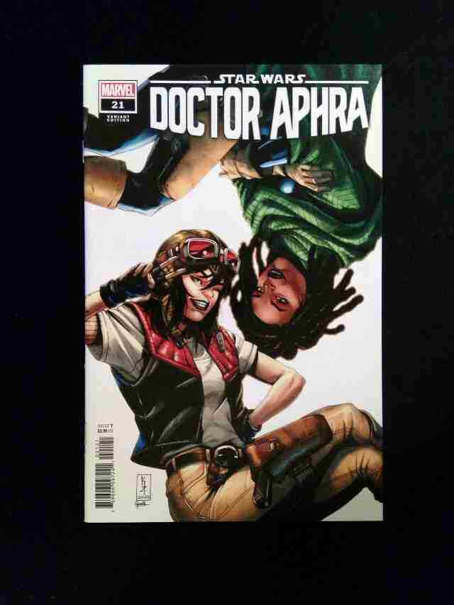 Star Wars Doctor Aphra #21B  MARVEL Comics 2022 NM-  ZAMA VARIANT