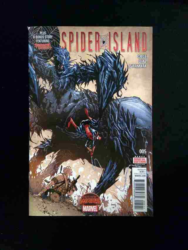 Spider Island #5  MARVEL Comics 2015 VF-