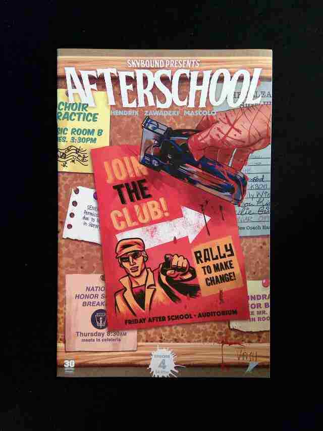 Skybound Presents Afterschool  #4  IMAGE Comics 2022 NM+