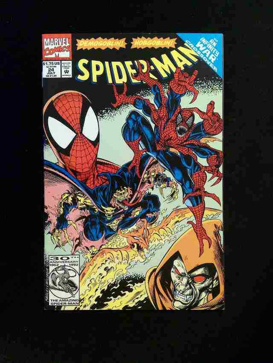 Spider-Man #24  MARVEL Comics 1992 VF+