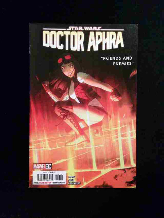 Star Wars Doctor Aphra #26  MARVEL Comics 2022 VF+