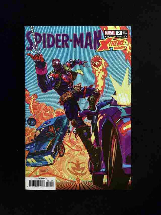 Spider-Man #2B  MARVEL Comics 2023 NM  SHAVRIN VARIANT