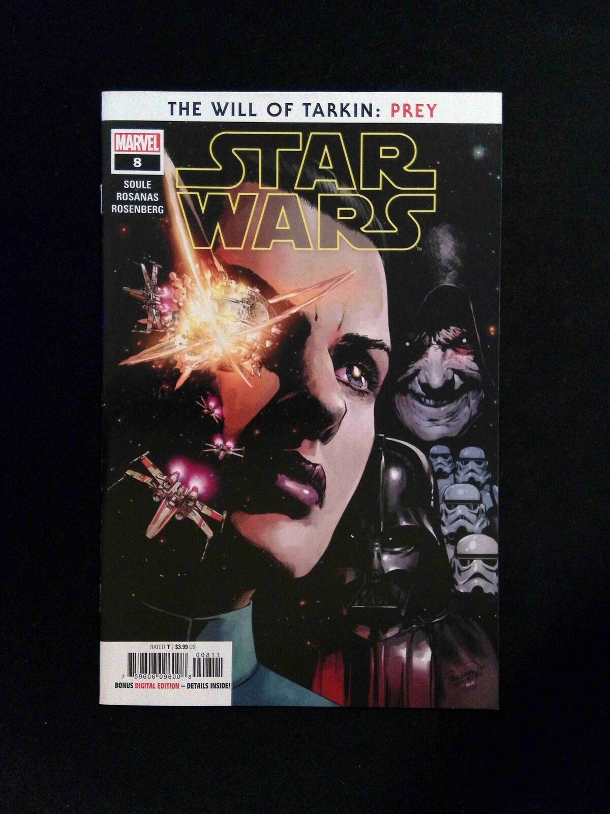 Star Wars #8  MARVEL Comics 2021 VF+