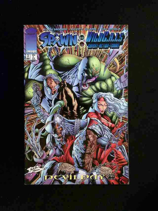 Spawn Wildcast #3  IMAGE Comics 1996 VF+