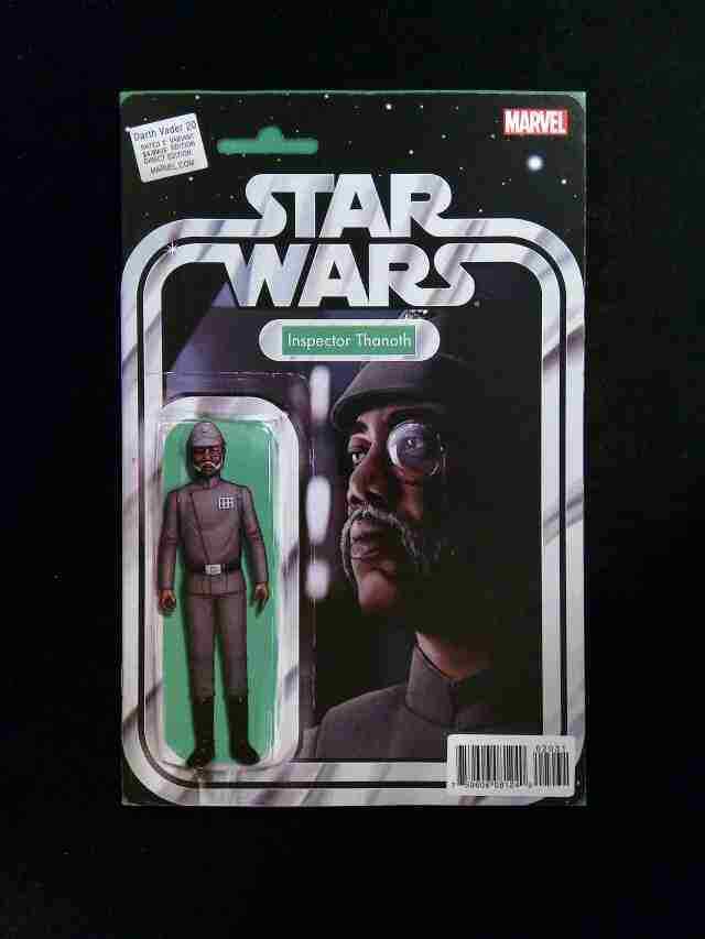 Star Wars Dath Vader #20C  MARVEL Comics 2016 VF+  TYLER VARIANT