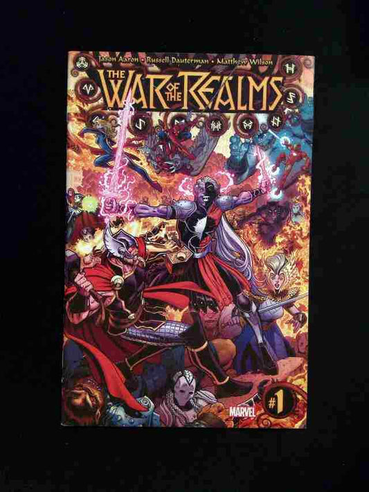 War of the Realms  #1  MARVEL Comics 2019 NM-