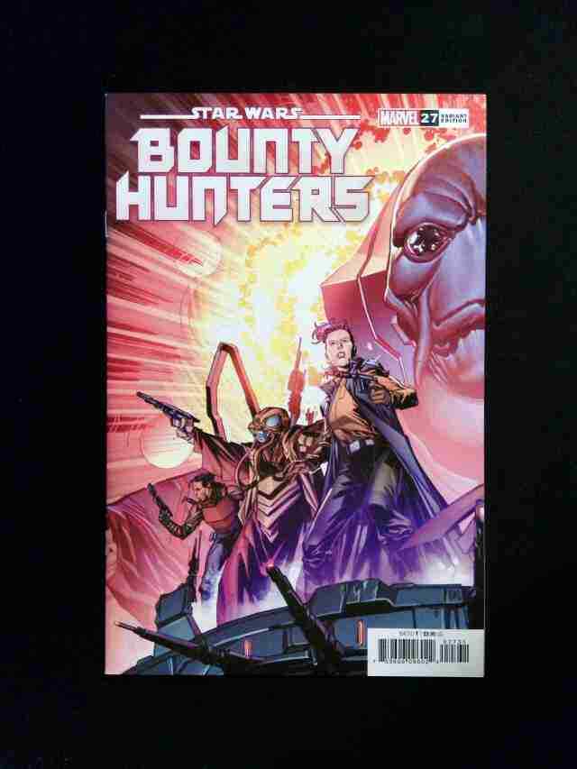 Stars Wars Bounty Hunters #27C  MARVEL Comics 2023 NM  LASHLEY VARIANT