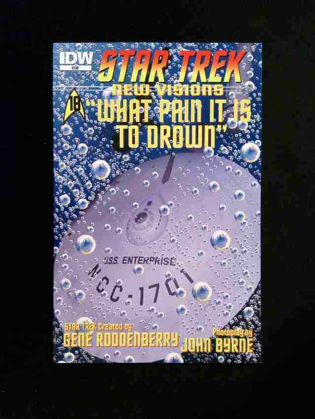 Star Trek New Visions #18  IDW Comics 2017 NM+