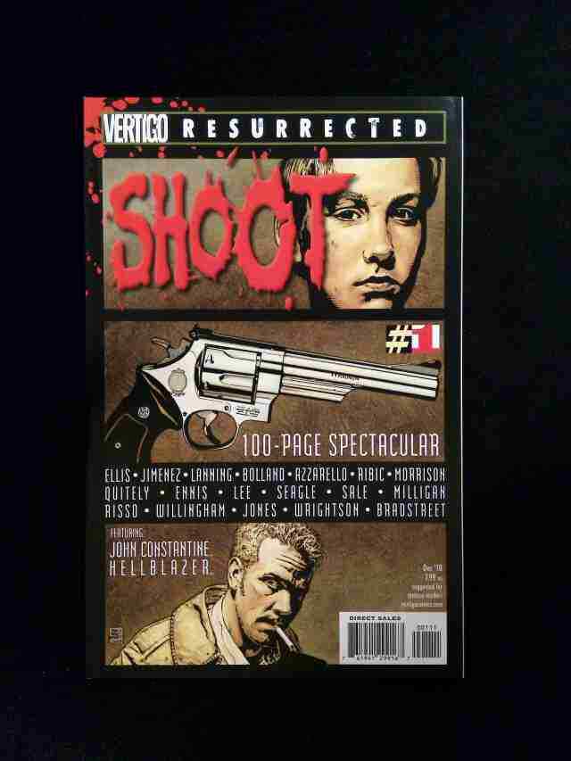 Vertigo Resurrected #1  DC/VERTIGO Comics 2010 NM-