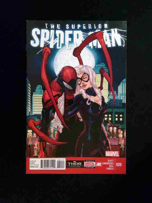 Superior Spider-Man #20  MARVEL Comics 2013 VF+