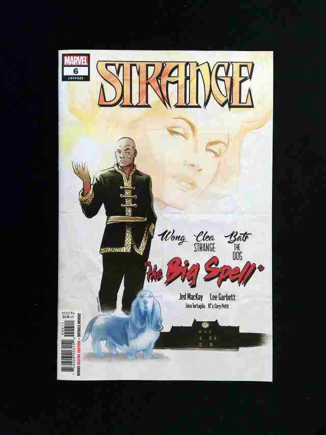 Strange #6  MARVEL Comics 2022 NM