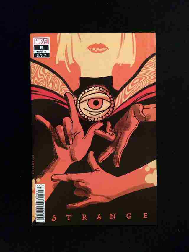 Strange #9B  MARVEL Comics 2023 VF/NM  CHIARELLO VARIANT