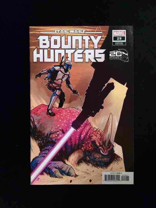 Star Wars Bounty Hunters #29B  MARVEL Comics 2023 NM  WIJNGAARD VARIANT