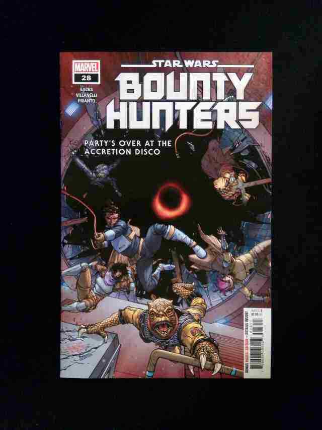 Stars Wars Bounty Hunters #28  MARVEL Comics 2023 VF/NM