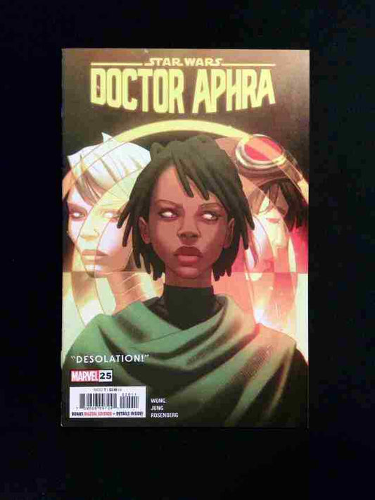 Star Wars Doctor Aphra #25  MARVEL Comics 2022 NM