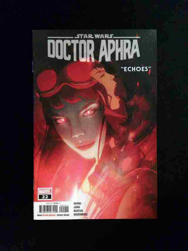 Star Wars Doctor Aphra #22  MARVEL Comics 2022 VF+