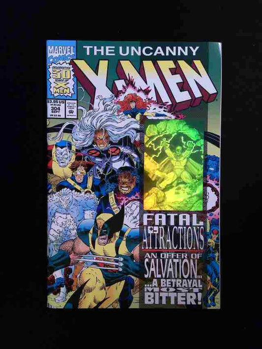 Uncanny X-Men #304  MARVEL Comics 1993 NM+