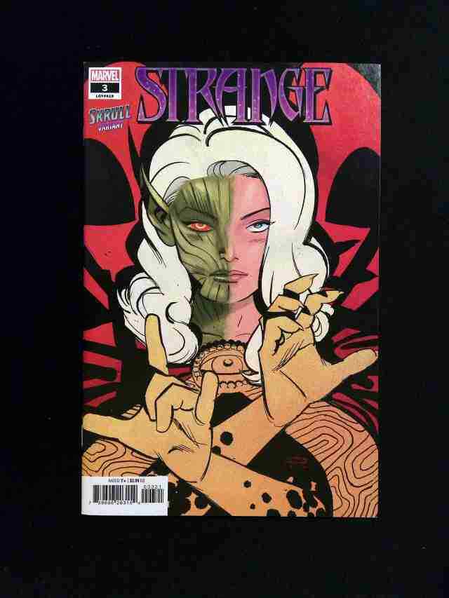 Strange #3B  MARVEL Comics 2022 VF/NM  ROMERO VARIANT