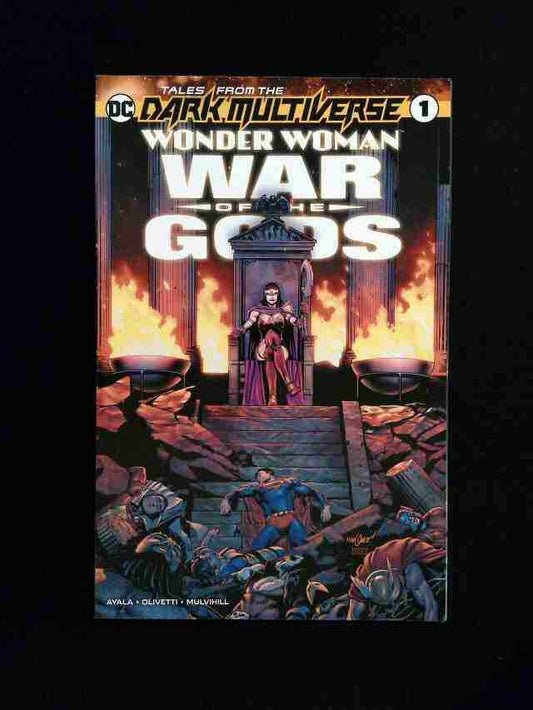 Tales from the Dark Multiverse Wonder Woman War of the Gods #1  DC 2021 VF/NM