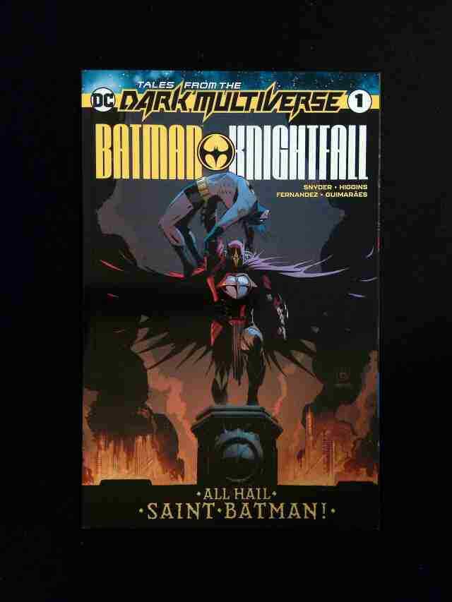 Tales from the Dark Multiverse Batman Knightfall #1  DC Comics 2019 NM+