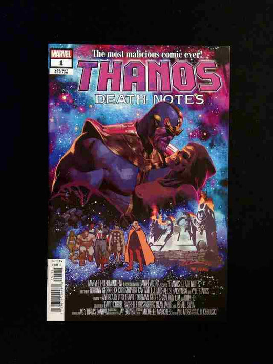 Thanos Death Notes #1C  MARVEL Comics 2023 NM  ACUNA VARIANT