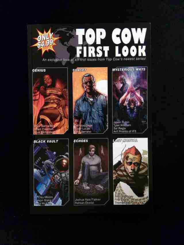 Top Cow First Look Tpb #1-1ST  TOP COW Comics 2010 NM+