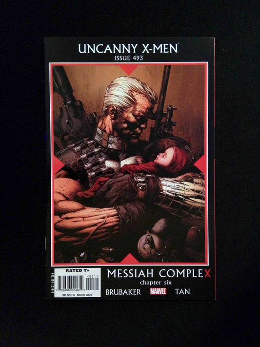 Uncanny X-Men #493  MARVEL Comics 2008 VF+